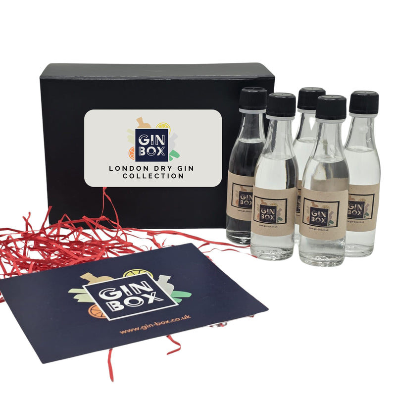 London Dry Gin Tasting Set