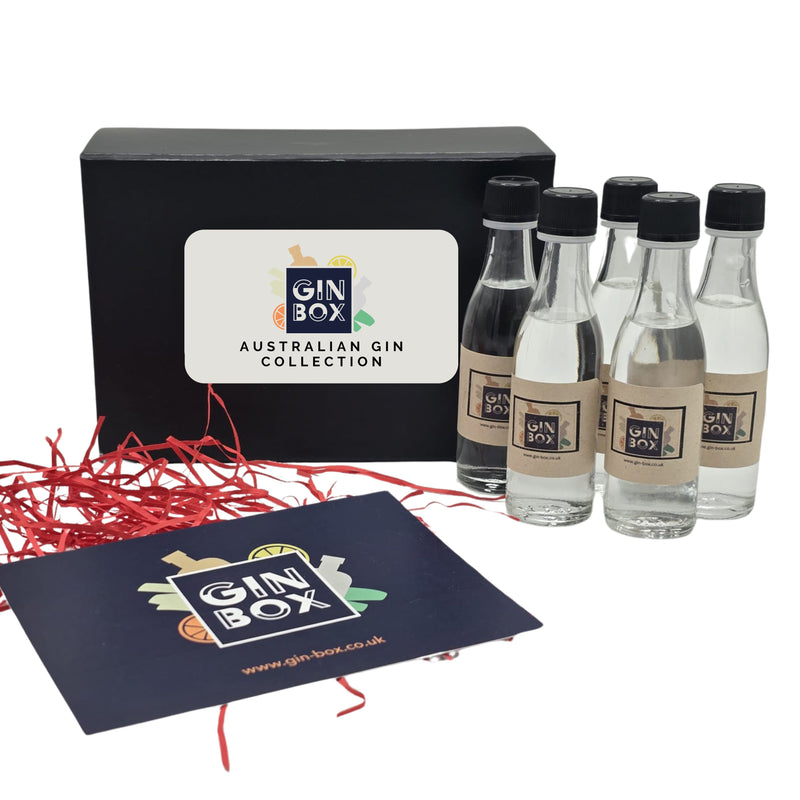 Australian Gin Tasting Set