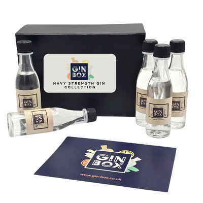 Navy Strength Gin Tasting Set