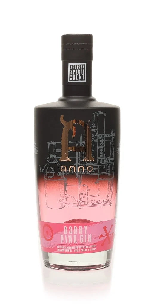 Anno B3rry Pink Gin 50ml Tasting Bottle