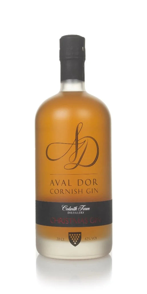 Aval Dor Christmas Gin 50ml Tasting Bottle