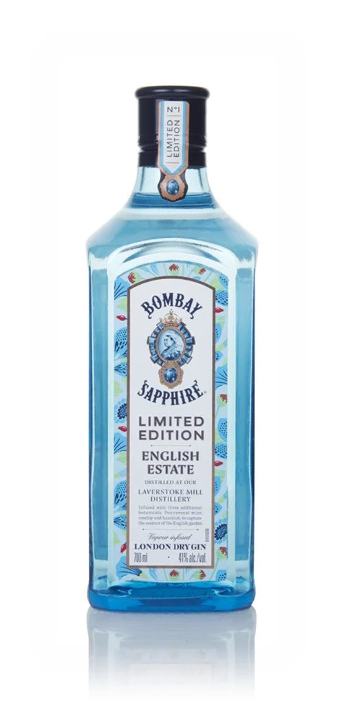 Bombay Sapphire English Estate Gin 50ml Tasting Bottle