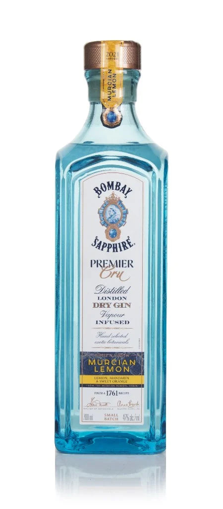 Bombay Sapphire Premier Cru Murcian Lemon Gin 50ml Tasting Bottle