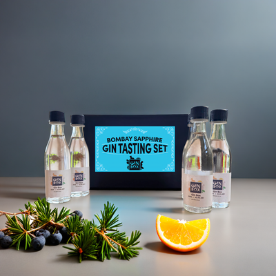 Bombay Sapphire Gin Tasting Gift Set
