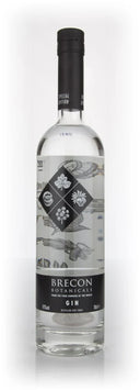 Brecon Botanicals Gin 50ml Tasting Bottle