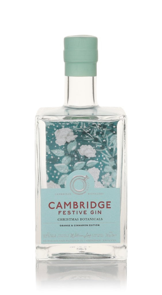 Cambridge Festive Gin 50ml Tasting Bottle