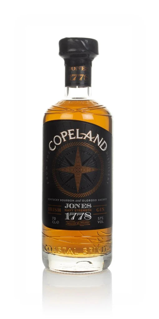 Copeland Jones 1778 Navy Strength Gin 50ml Tasting Bottle