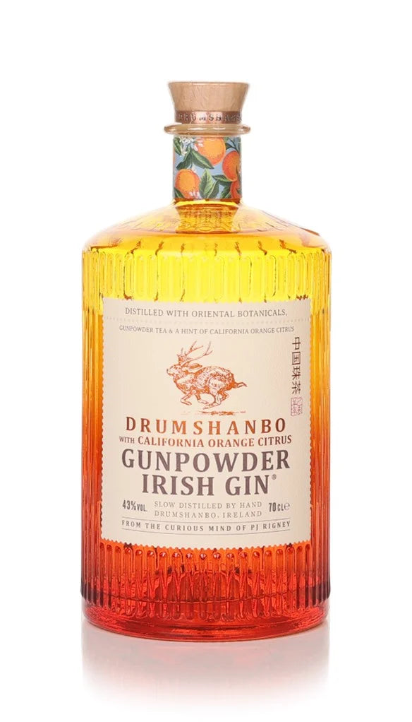 Drumshanbo Gunpowder Californian Orange Citrus Gin 50ml Tasting Bottle