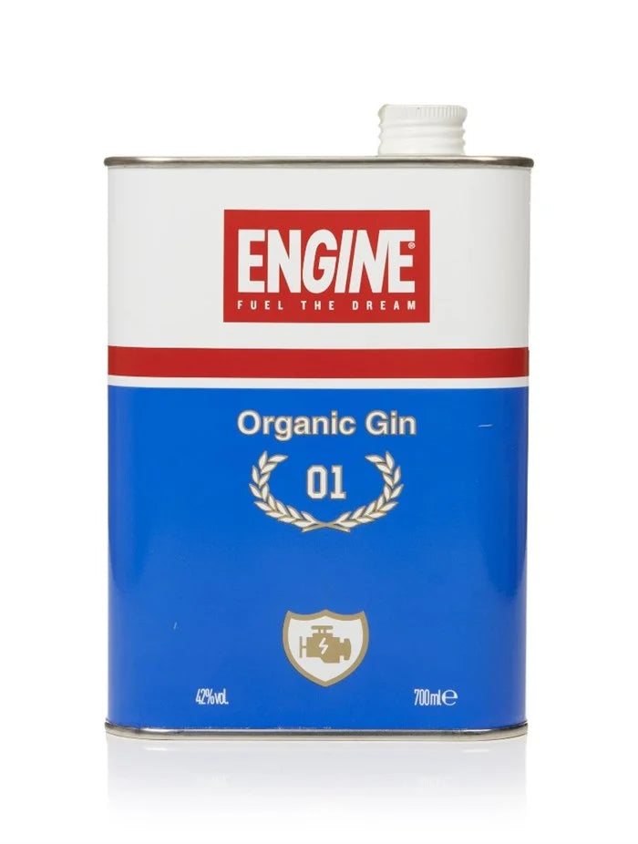 Engine Pure Organic Gin 50ml Tasting Bottle