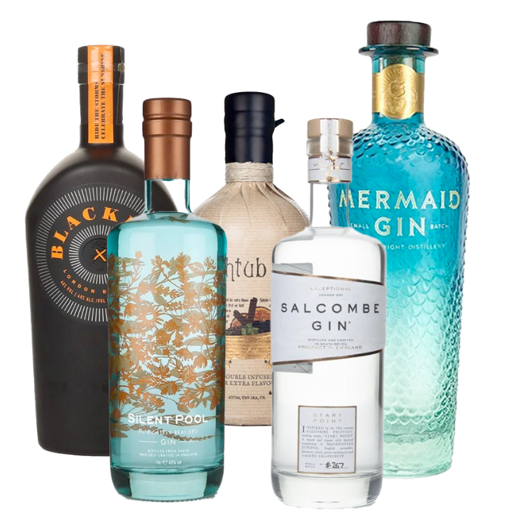 English Gin Tasting Set