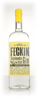 Feckin Irish Gin 50ml Tasting Bottle
