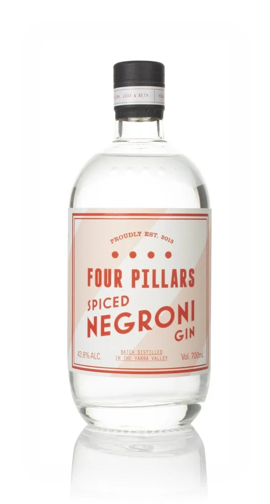 Four Pillars Spiced Negroni Gin 50ml Tasting Bottle