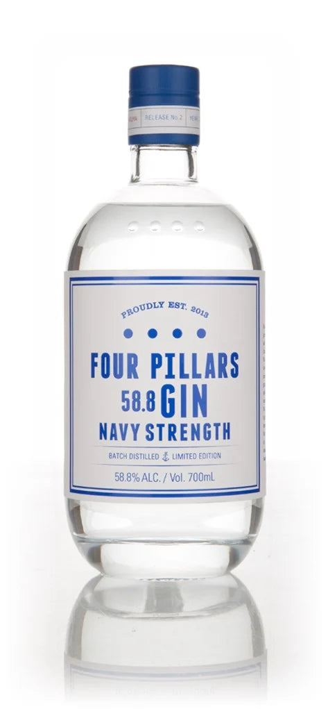 Four Pillars Gin Navy Strength 50ml Tasting Bottle