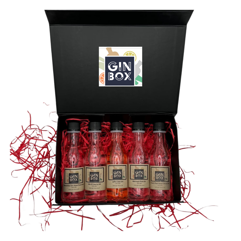 Build Your Own Gin Tasting Gift Set