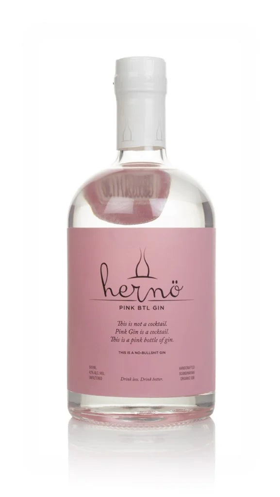 Hernö Pink BTL Gin 50ml Tasting Bottle