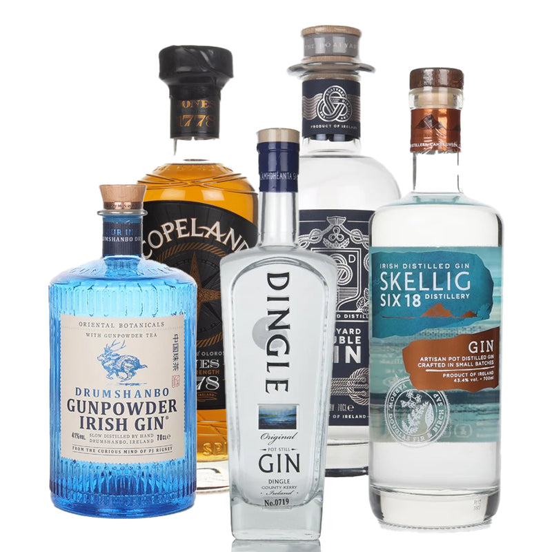 Irish Gin Tasting Set