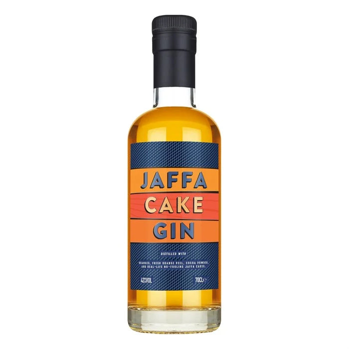 Jaffa Cake Gin 50ml Tasting Bottle