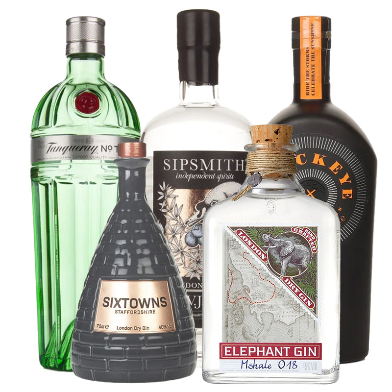 London Dry Gin Tasting Set