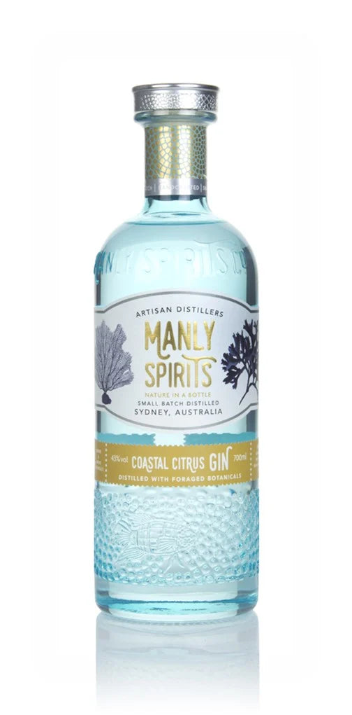 Manly Spirits Co. Coastal Citrus Gin 50ml Tasting Bottle