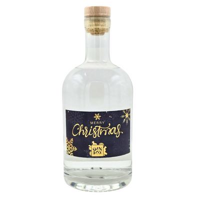 Merry Christmas 'Snowfall' Citrus Gin