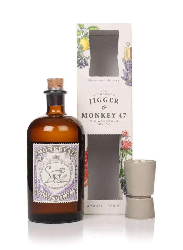 Monkey 47 Gift Set with Jigger Gin 50cl