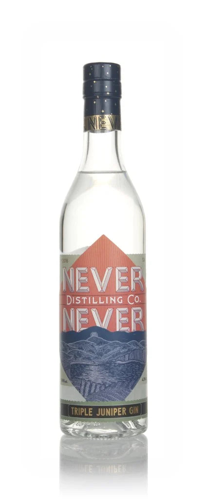 Never Never Triple Juniper Gin 50ml Tasting Bottle