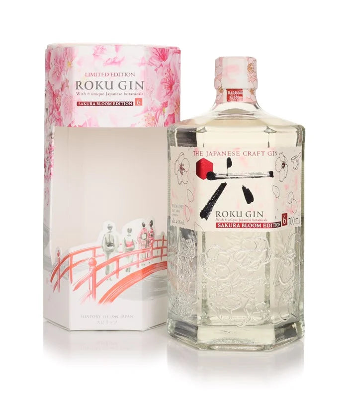 Roku Sakura Bloom Gin 50ml Tasting Bottle