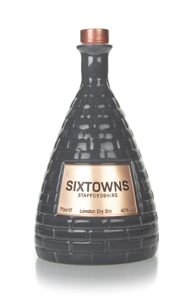 Sixtowns London Dry Gin 50ml Tasting Bottle