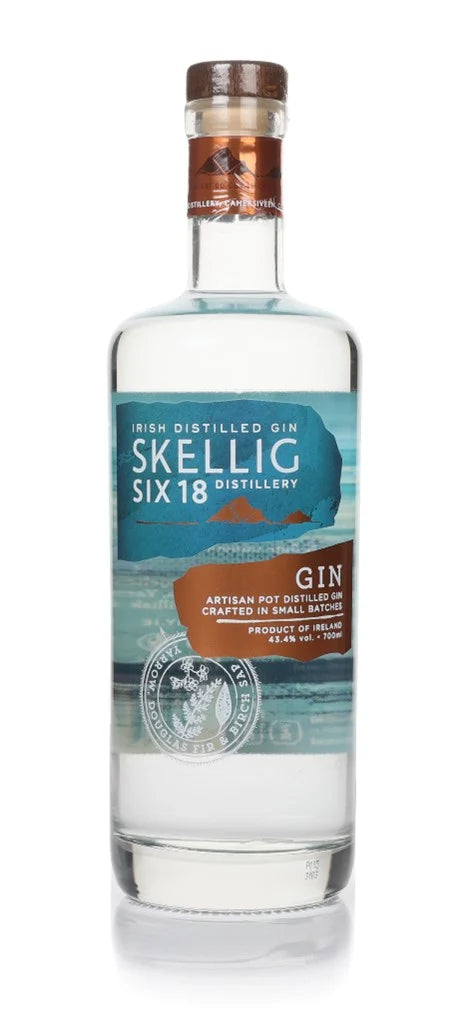 Skellig Six18 Irish Gin 50ml Tasting Bottle