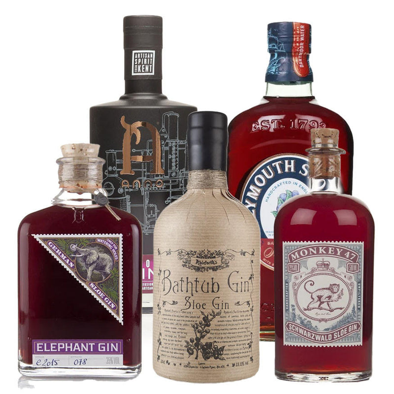 Sloe Gin Tasting Set