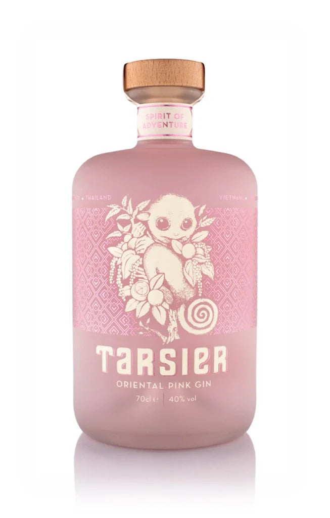 Tarsier Oriental Pink Gin 50ml Tasting Bottle