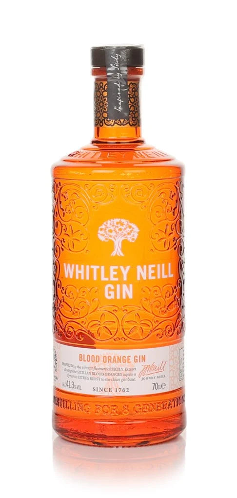 Whitley Neill Blood Orange Gin 50ml Tasting Bottle