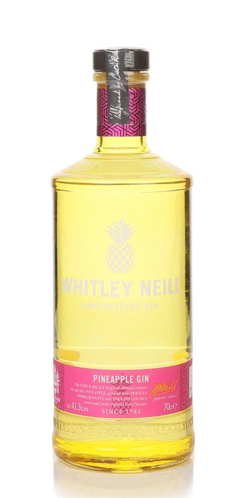 Whitley Neill Pineapple Gin 50ml Tasting Bottle