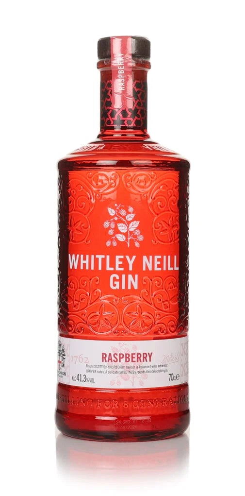 Whitley Neill Raspberry Gin 50ml Tasting Bottle