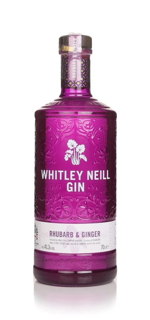 Whitley Neill Rhubarb & Ginger Gin 50ml Tasting Bottle