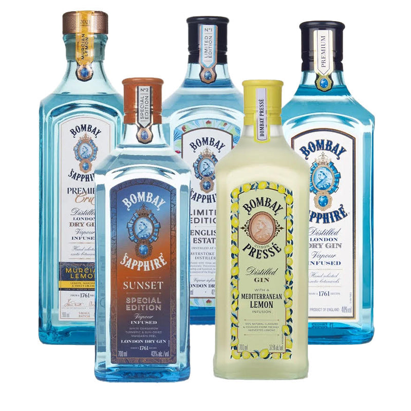 Bombay Sapphire Gin Tasting Set