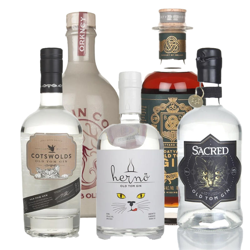 Old Tom Gin Tasting Set