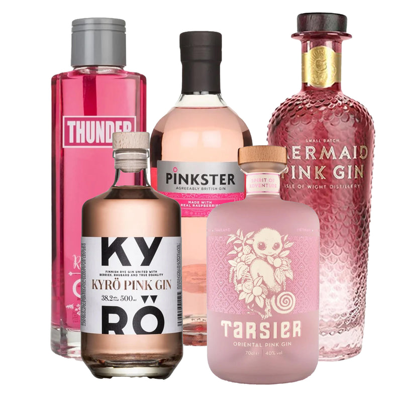 Pink Gin Tasting Gift Set