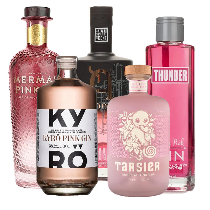 Pink Gin Tasting Set