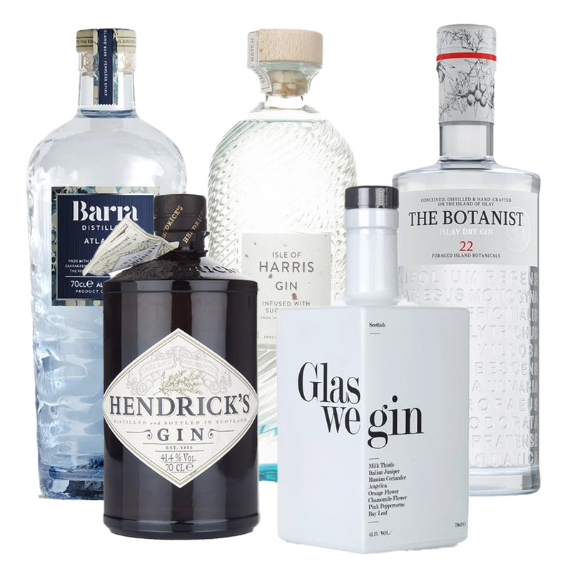 Scottish Gin Tasting Set