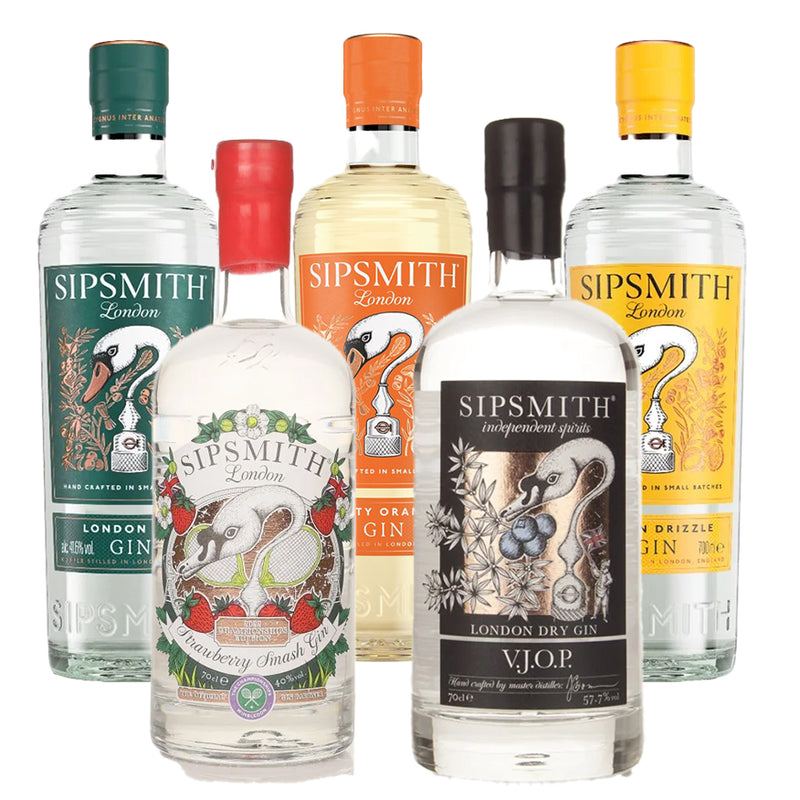 Sipsmith Gin Tasting Set